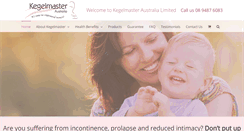 Desktop Screenshot of kegelmaster.com.au